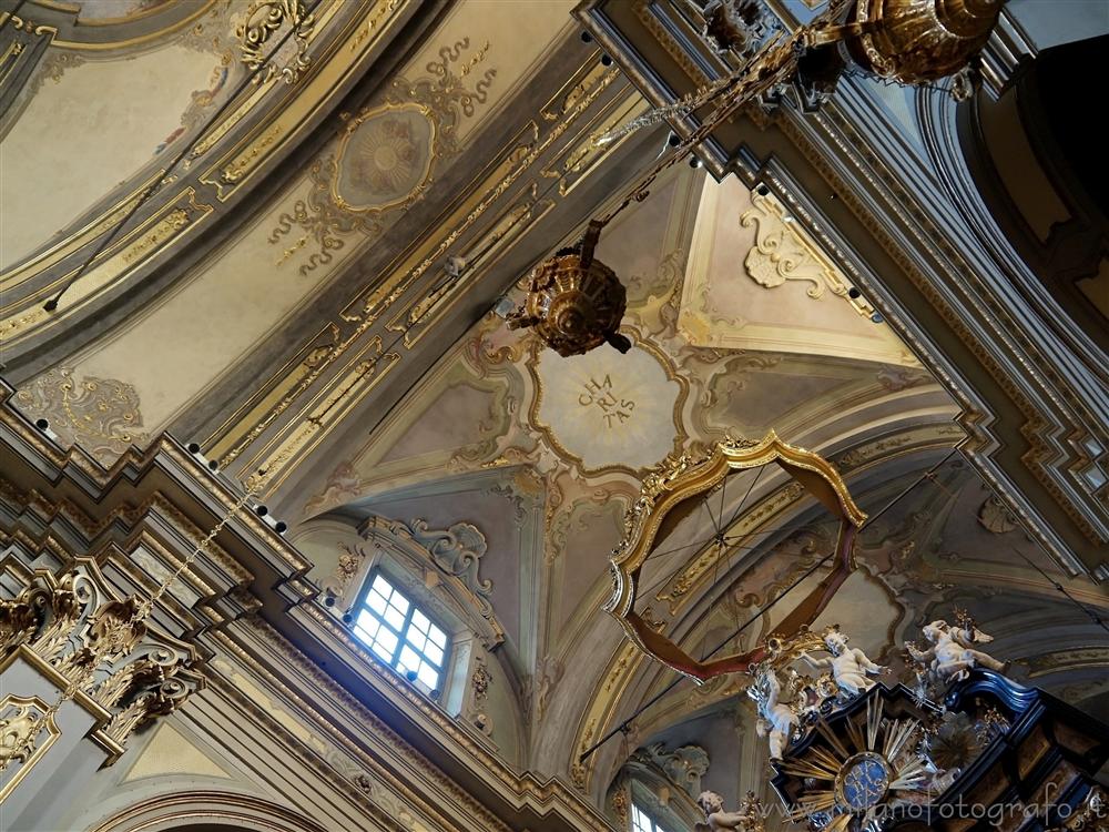 Milan (Italy) - Ceiling of the Church of San Francesco da Paola
